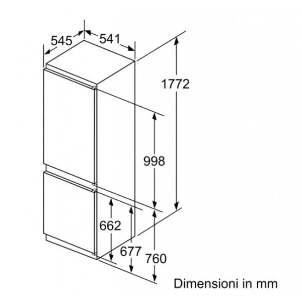 Frigo Bosch mod.KIN86VSF0