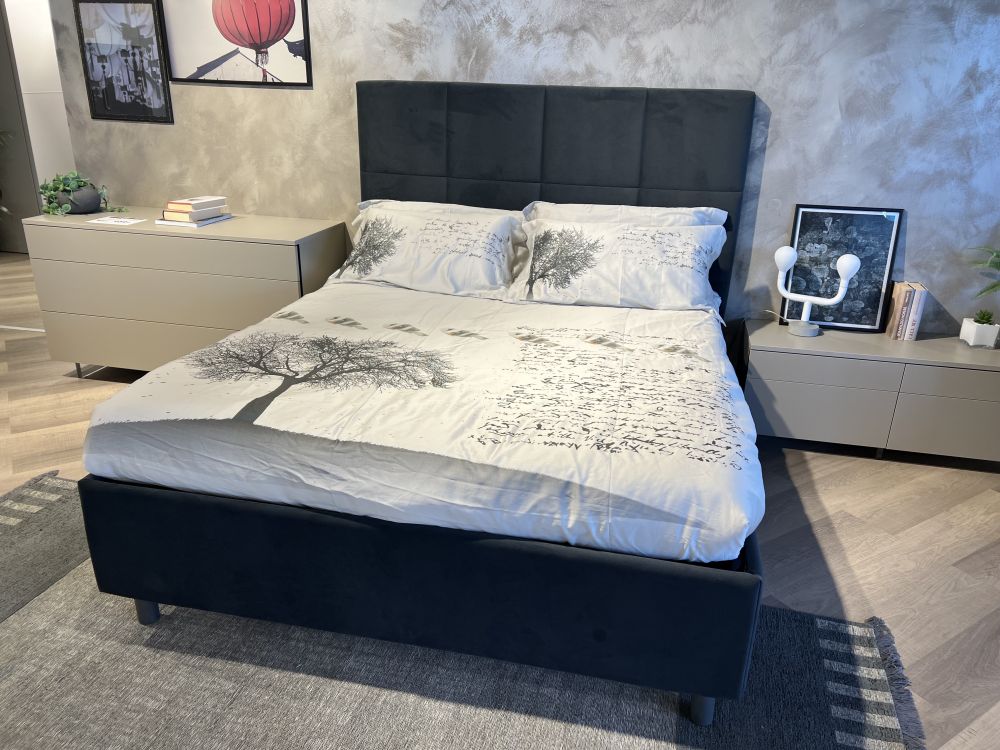 Letto imbottito outlet 62