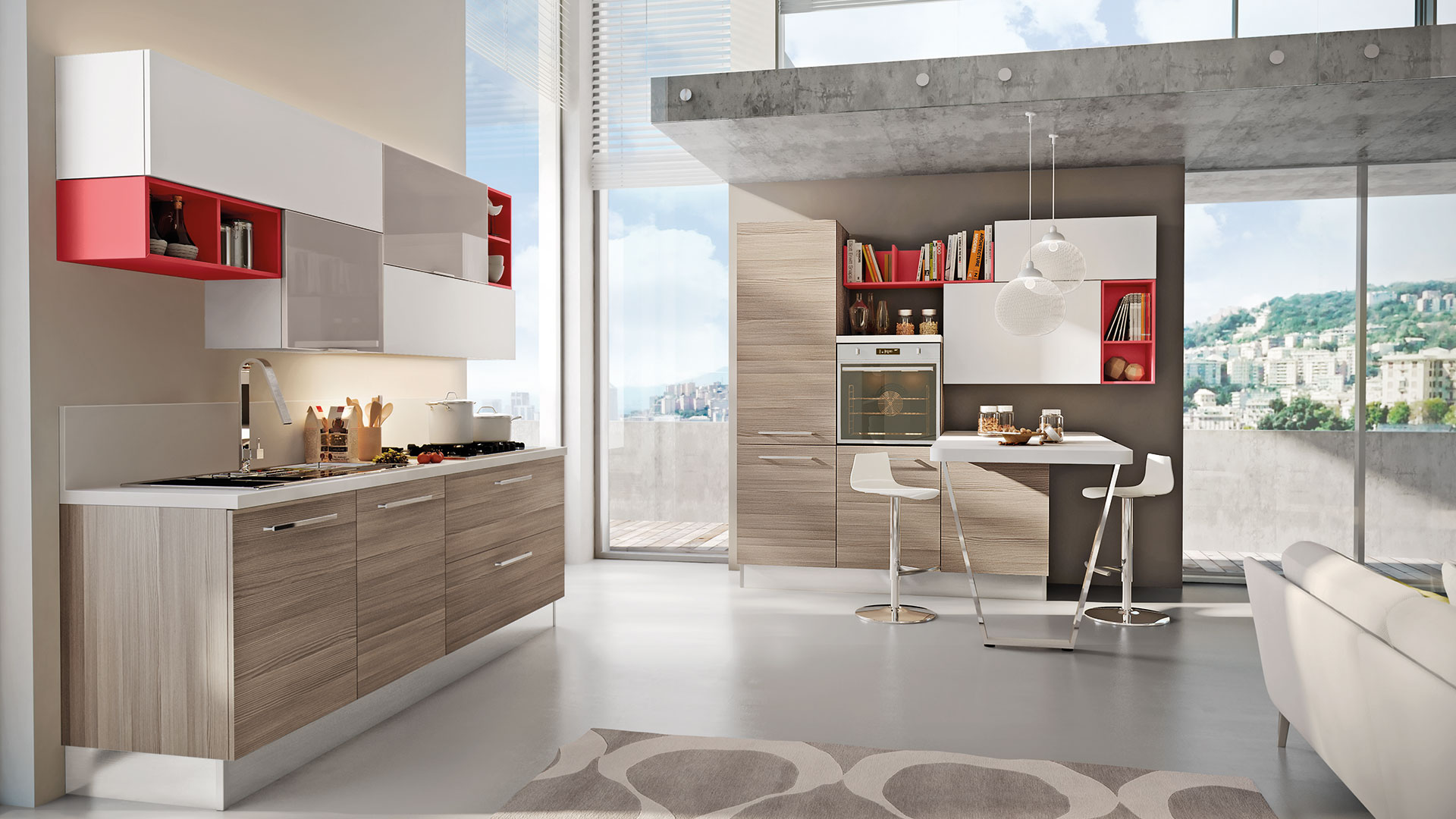 Cucine Lube Mod Swing